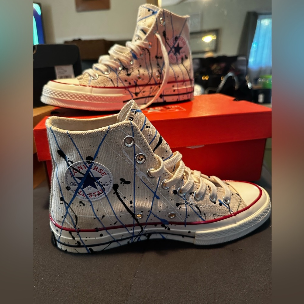 BN Converse All Star Splatter